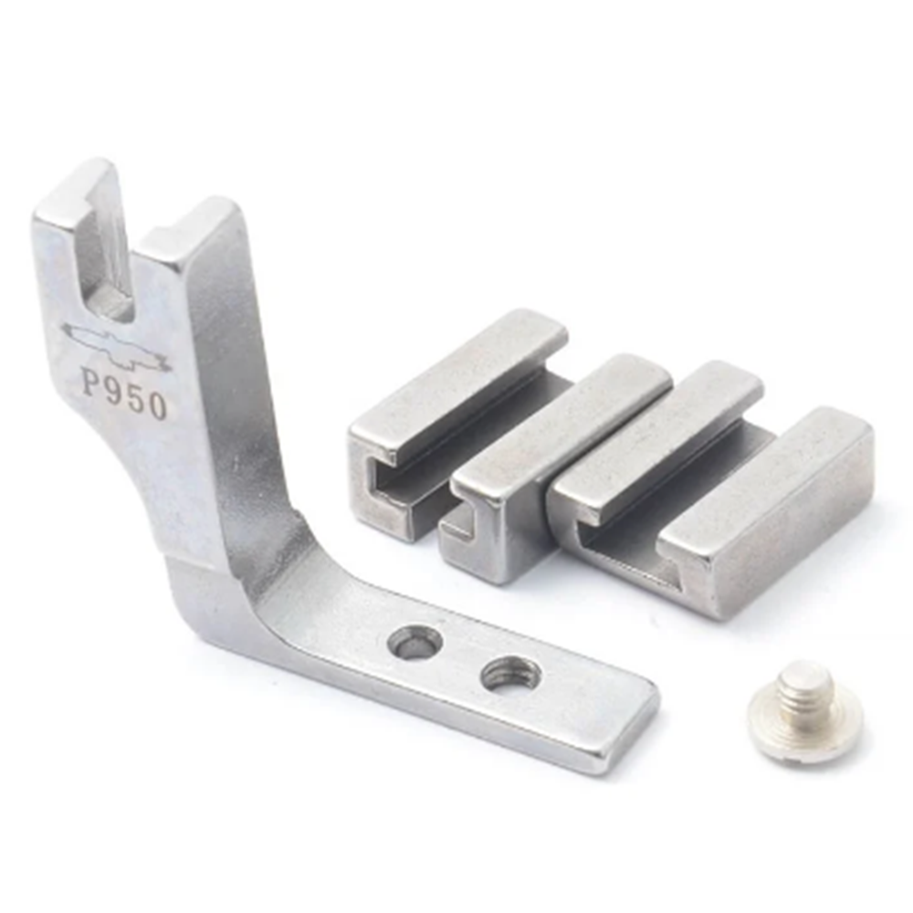 Düz Makine Üsten Vidalı Büzgü Ayak / P950