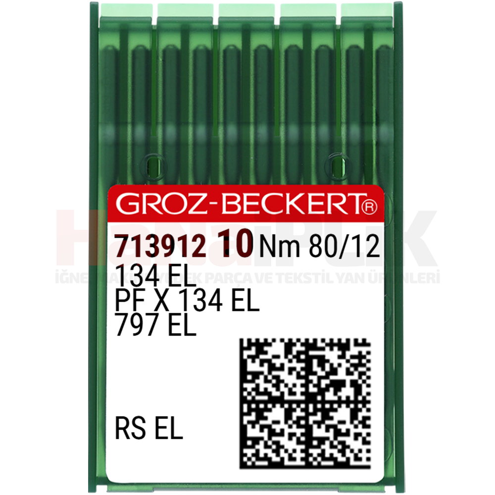 Punto Makinesi Gizli Dikiş İğnesi / 134 EL/797 EL/PFX134 EL 80/12 (RS EL) (713912)