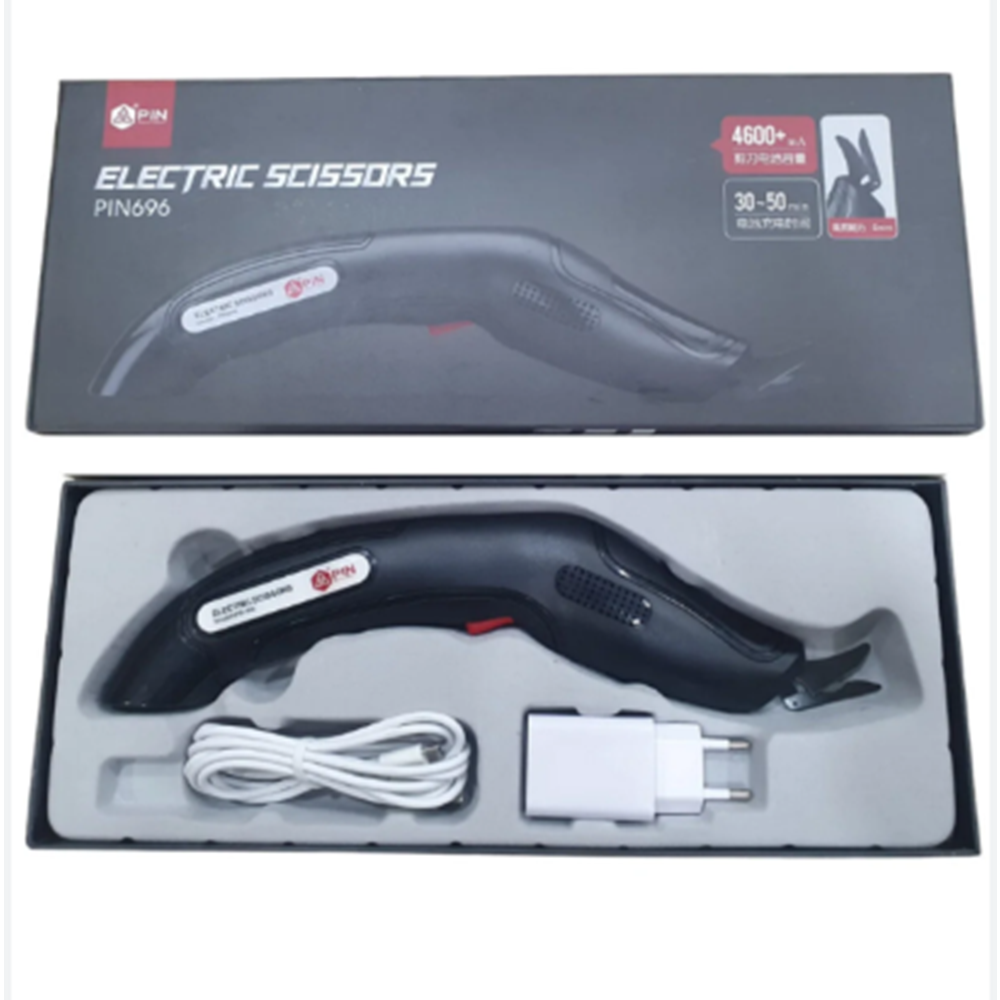 Şarjlı Model Kumaş Kesim Makası / PIN-696