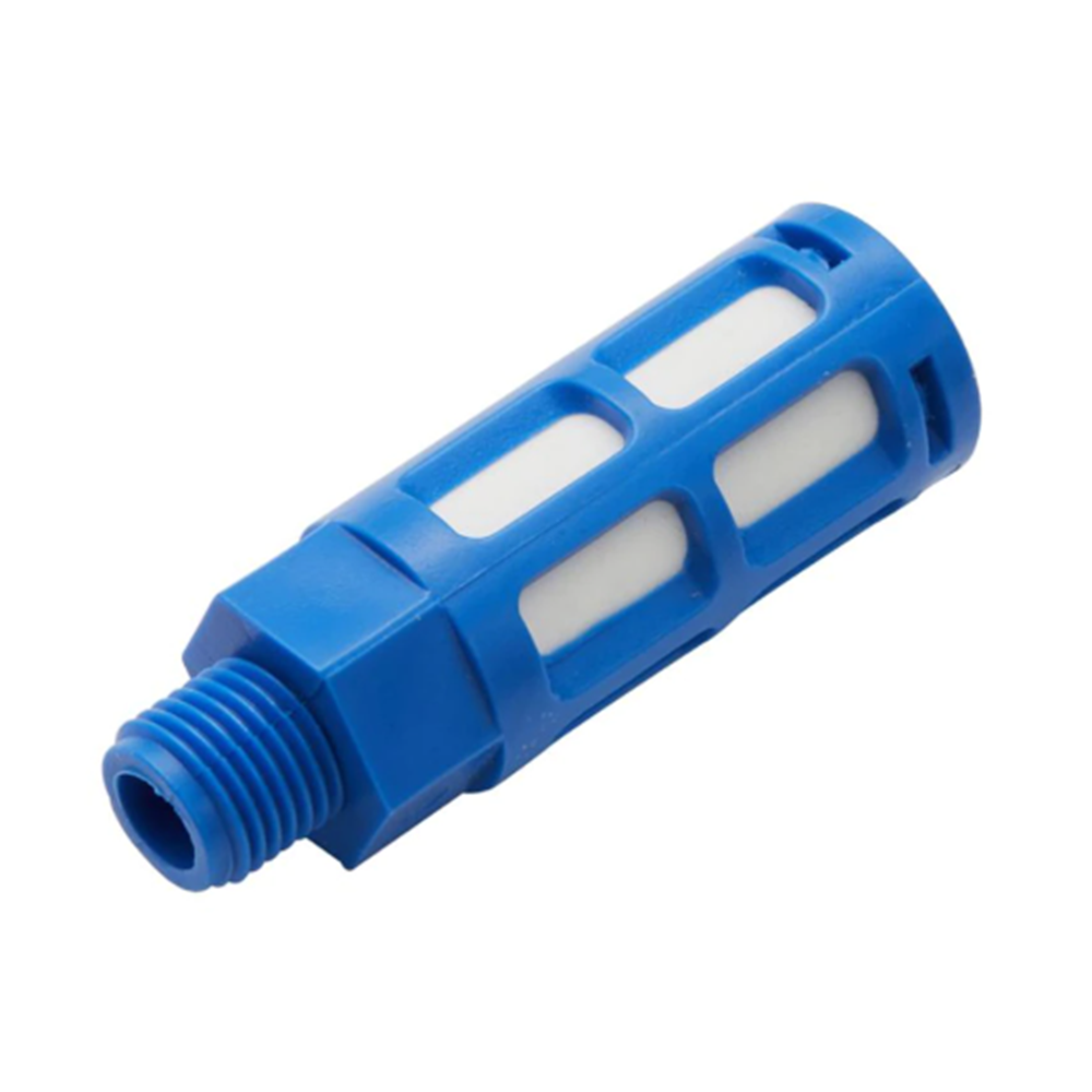 Pnömatik Plastik Susturucu Vakumlayıcı 1/2 / PSU-04