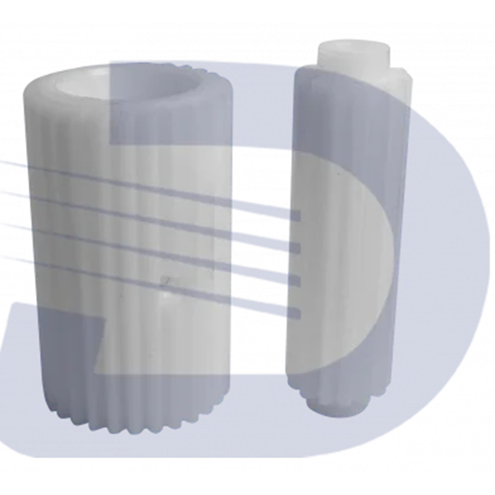 Kansai 4412 12 İğne Alt-Üst Plastik Merdane Takım Tırtırlı