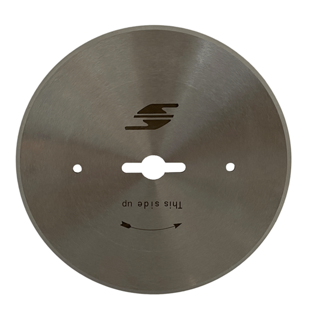 Pastal Başı Kesim Makinesi Bıçağı / R4 1/4 (2631-T)