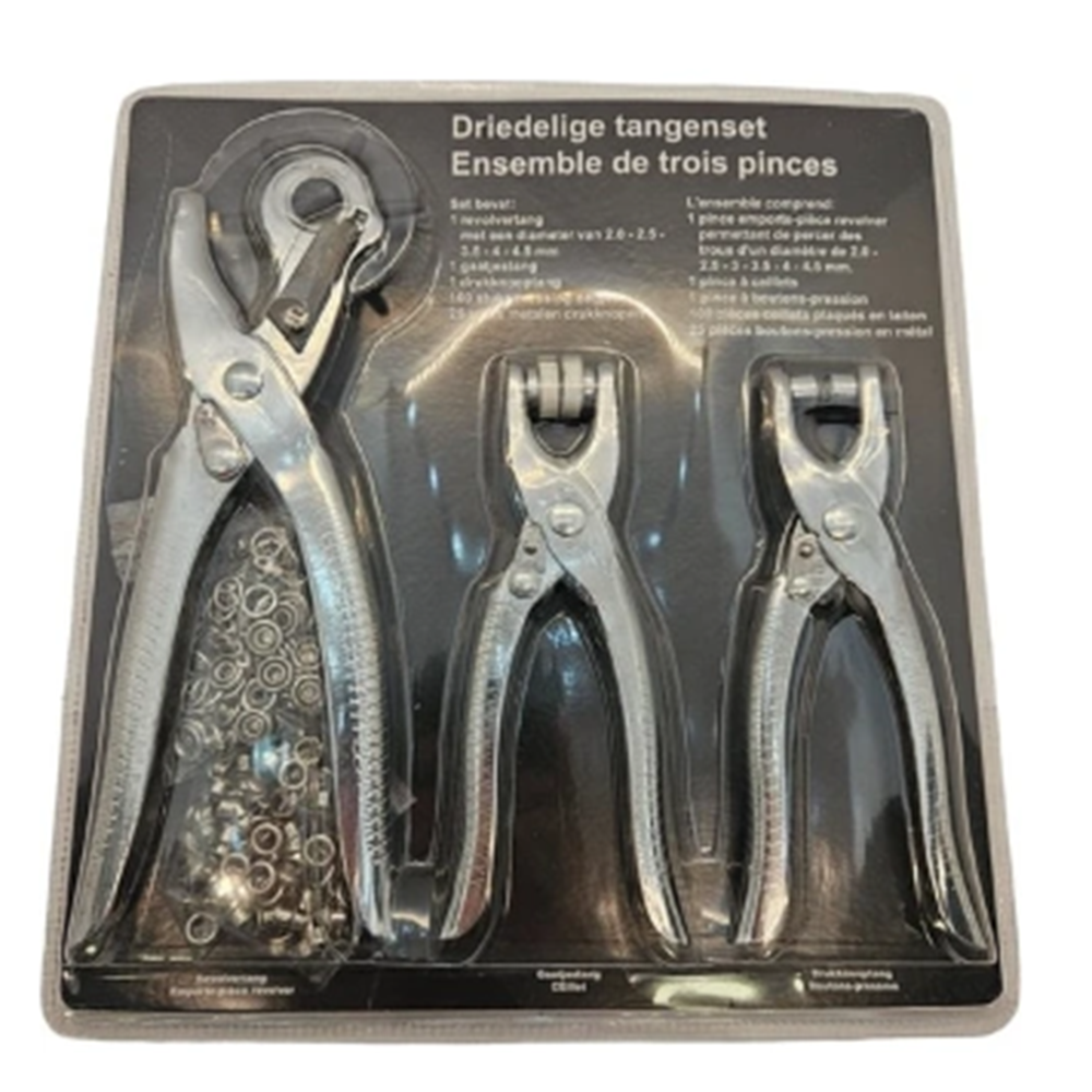 Kemer Delgi Aparatı ve Kuşgözü Aparatları 3'lü SET / RE-831116