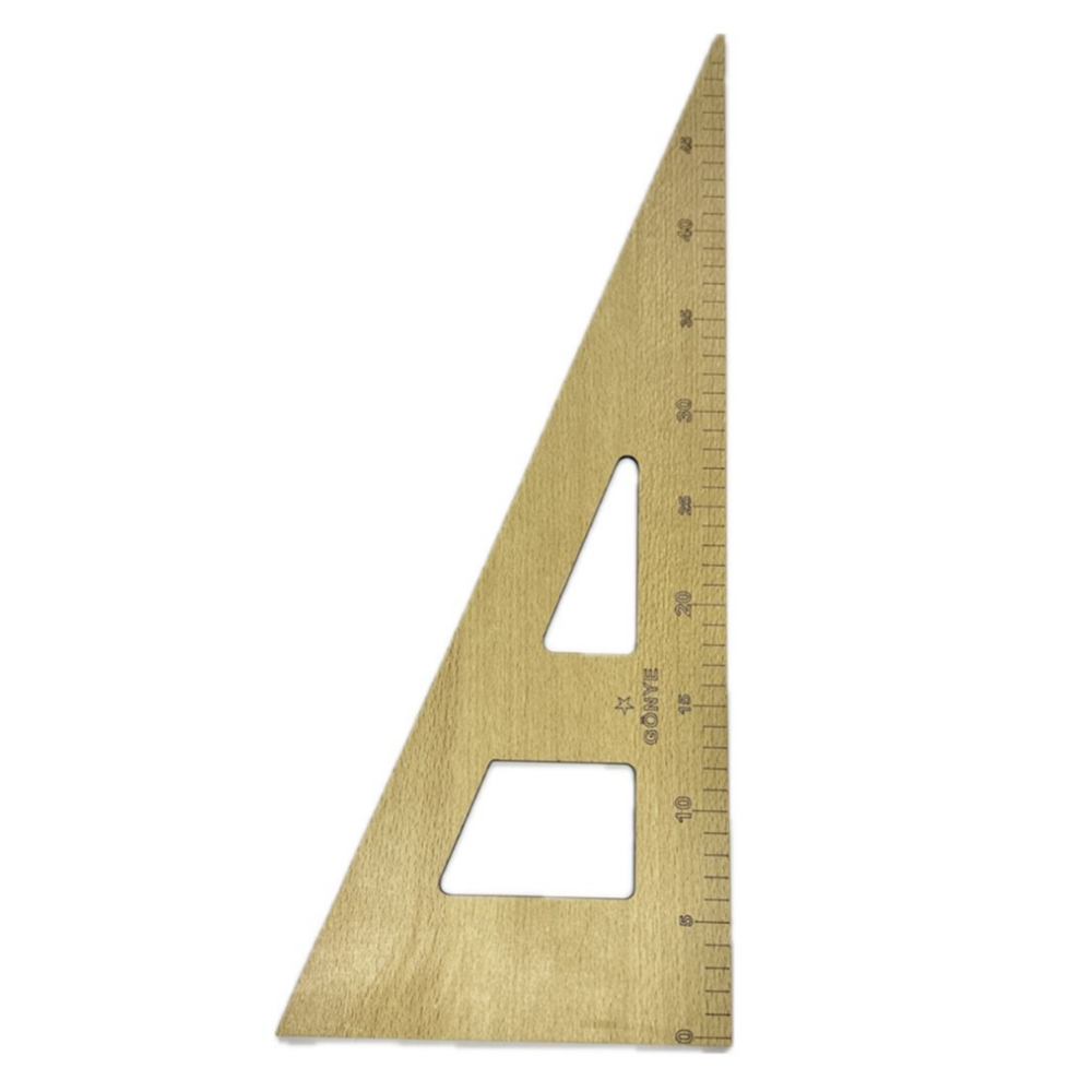 Büyük Gönye Riga Cetvel