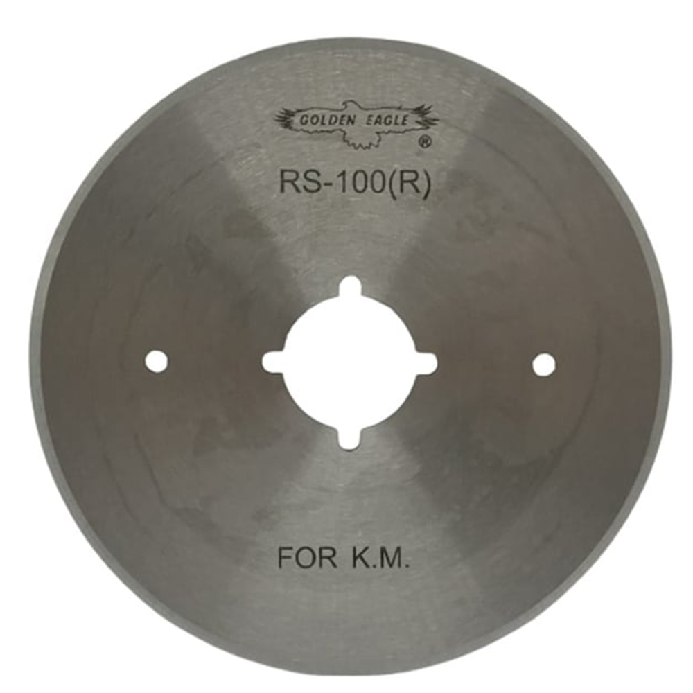 Yuvarlak Kesim Motor Yuvarlak Bıçak / RS-100(R)