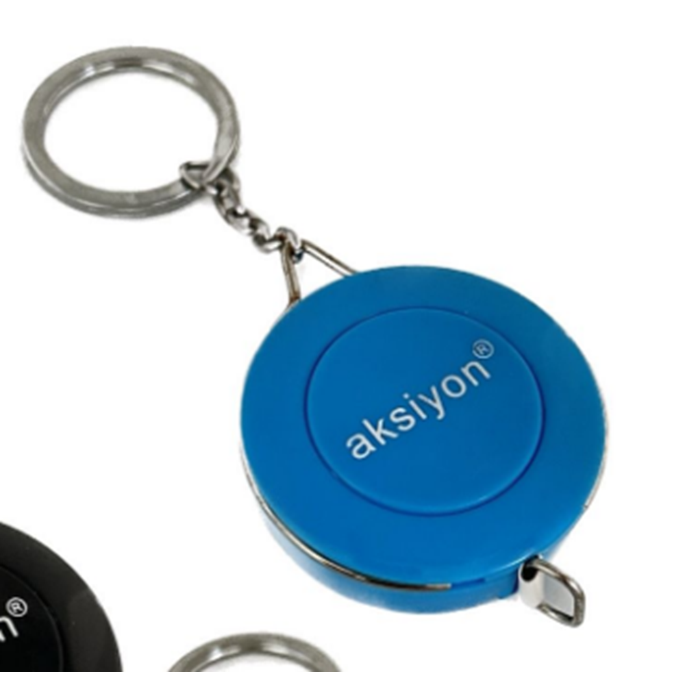 Otomatik Anahtarlıklı Mezura 1.50mt / RS-150A