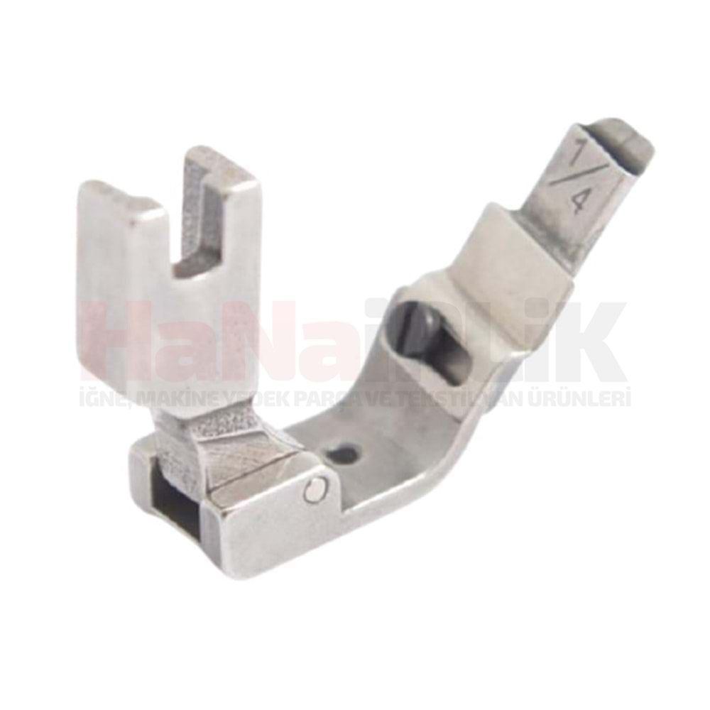 Düz Makine Ekstrafor Ayak (6.4mm) 1/4