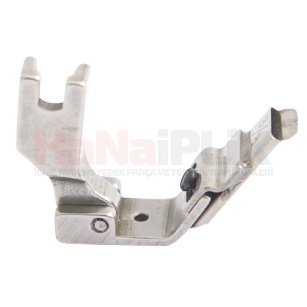Düz Makine Ekstrafor Ayak (9.5mm) 3/8