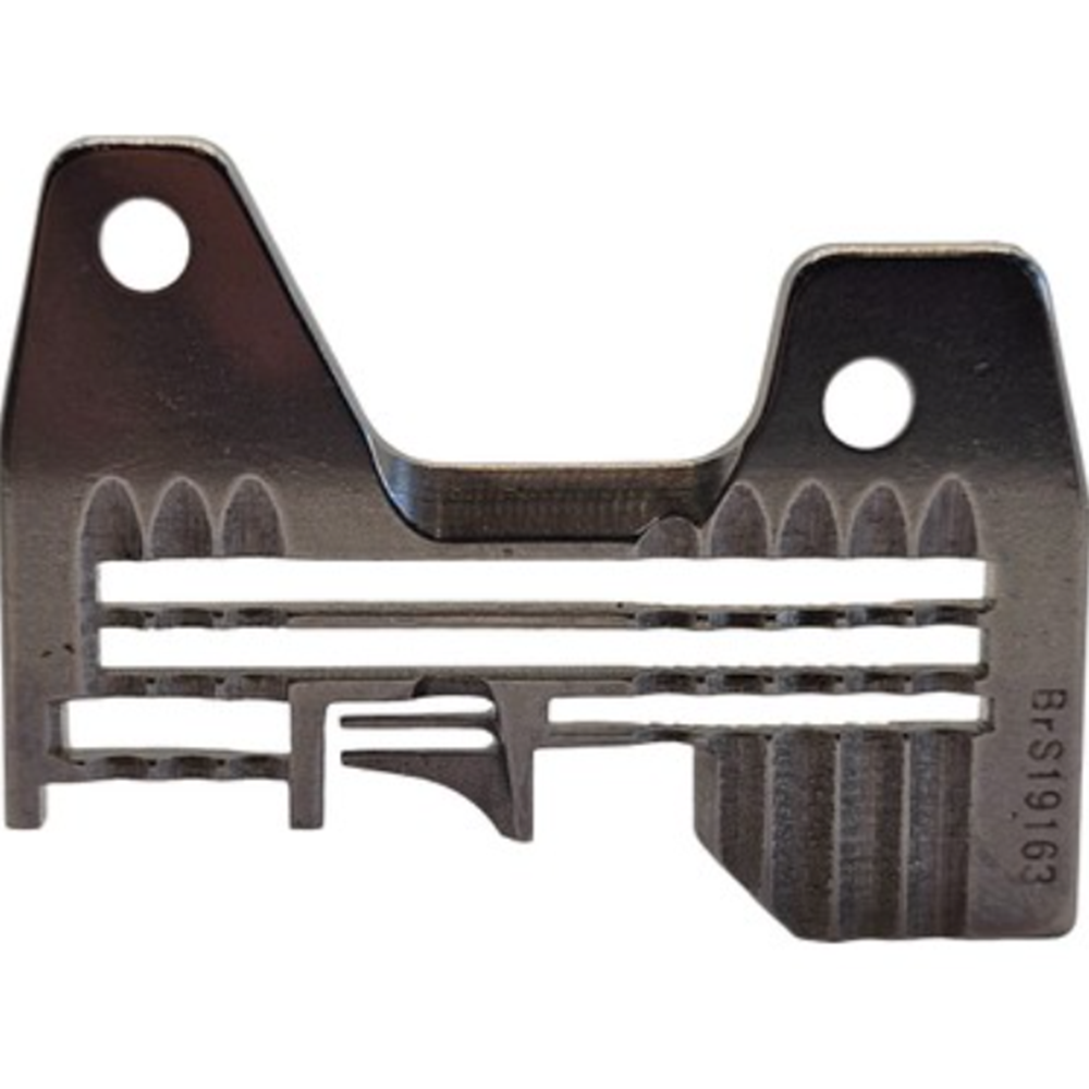 Brother Overlok N Seri 4 İp İnce Dilli Bebe Plaka / S19163-002