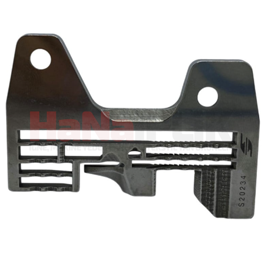 Brother Overlok N Seri 5 İp Penye Plaka 3mm / S20234-001