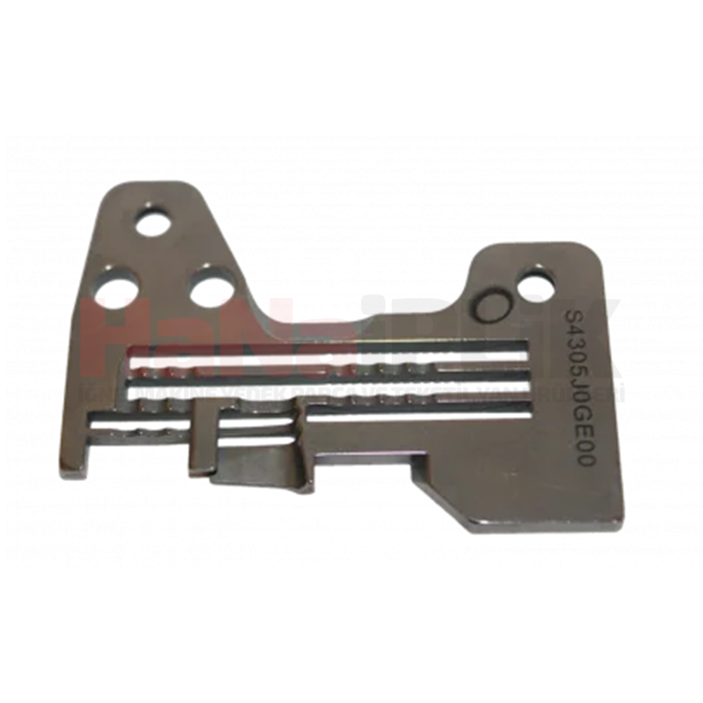 Juki Overlok 3900-6700 4 İplik Plaka Geniş Dilli / S4305J0GE00