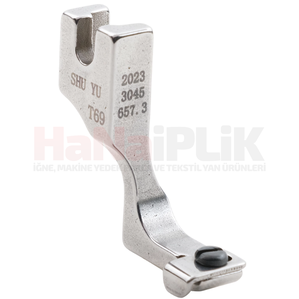 Düz Makine Gizli Fermuar Ayak (Ayarlı) / S518L(T69)