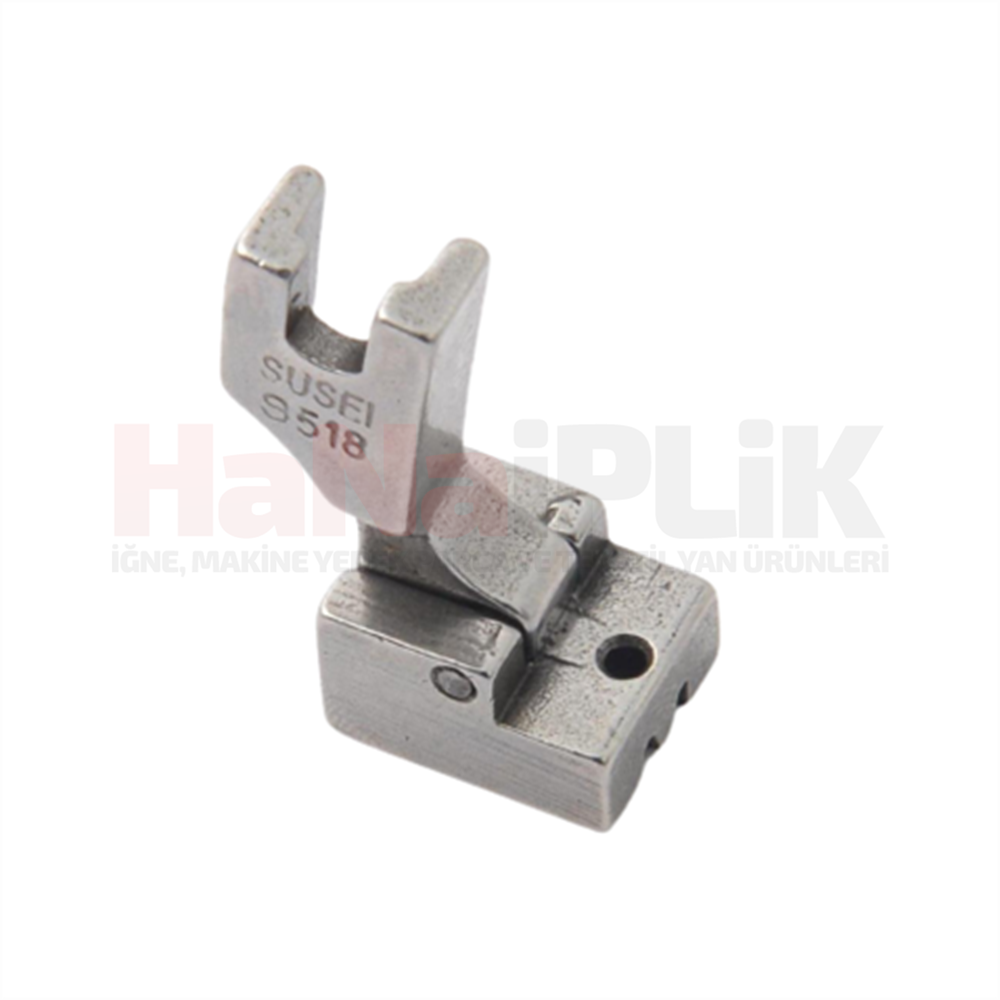 Düz Makine Gizli Fermuar Ayak / S518 /SUSEİ