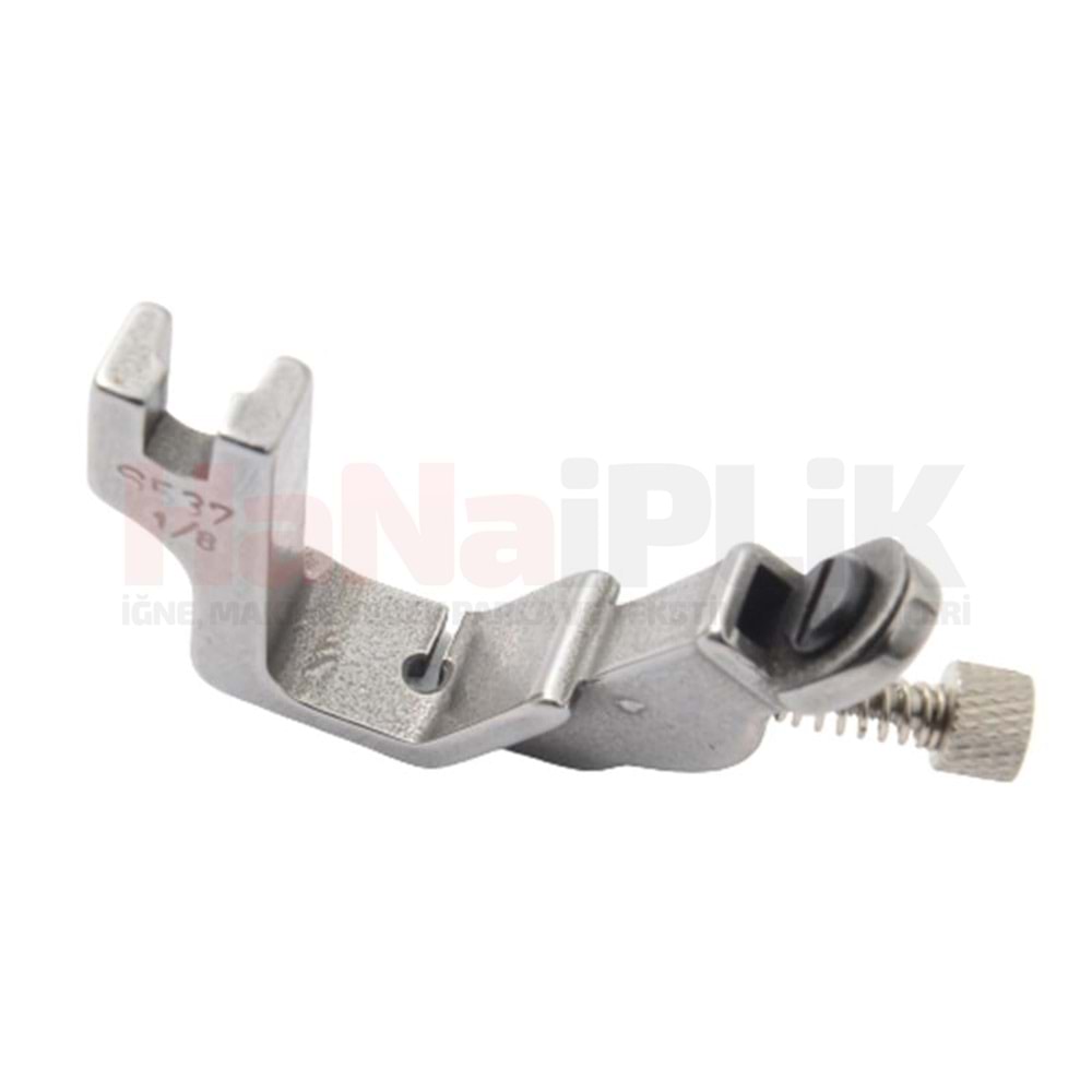 Düz Makine Lastik Ekstrafor Ayak (3,2mm) 1/8