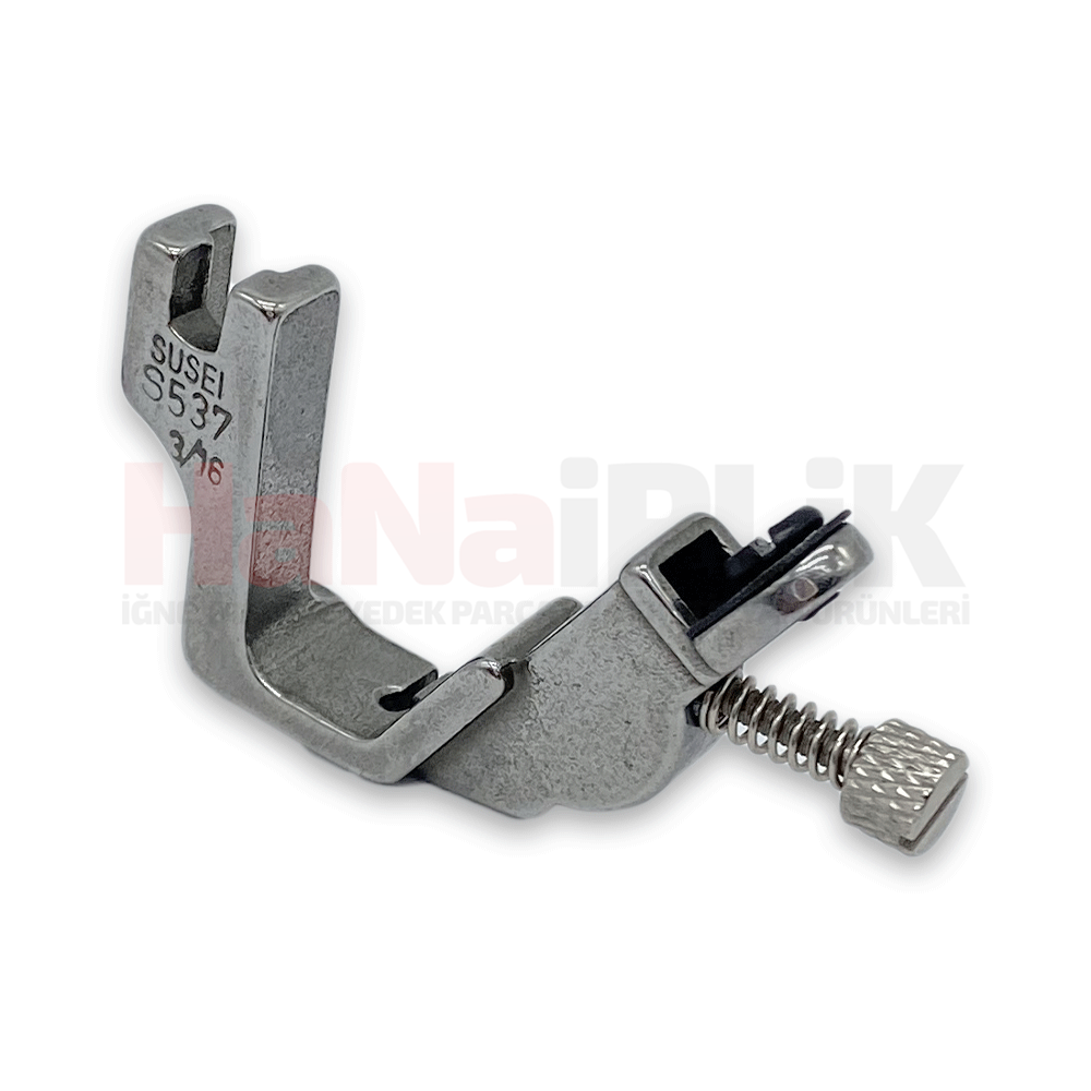 Düz Makine Lastik Ekstrafor Ayak (4.8mm) 3/16