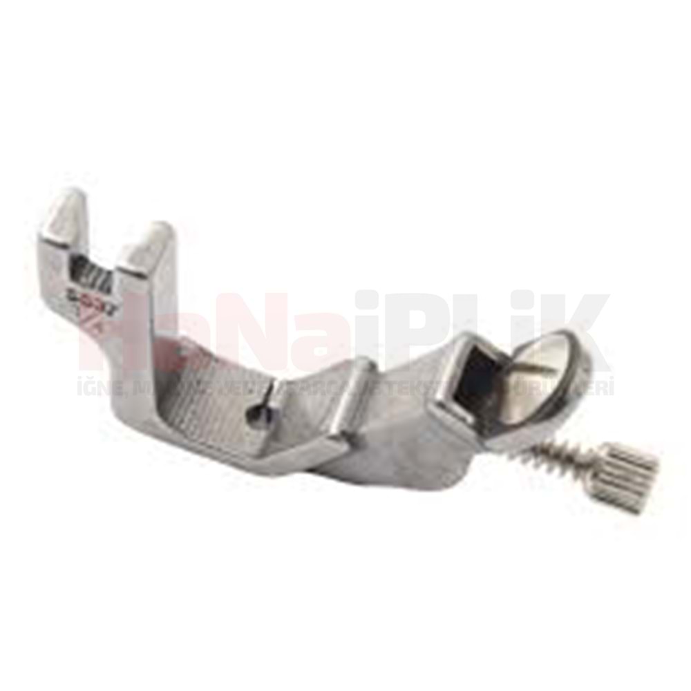 Düz Makine Lastik Ekstrafor Ayak 6.4mm / S537 1/4/SUSEİ