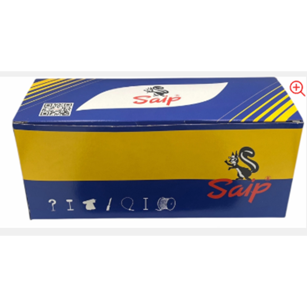 Saip Standart Şeffaf Kılçık 10.000 Pcs 15mm