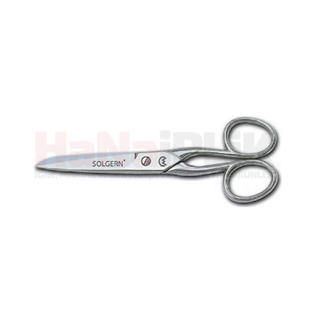 Solgern Kumaş ve İplik Temizleme Makası No:5 (12.70Cm) 232-5