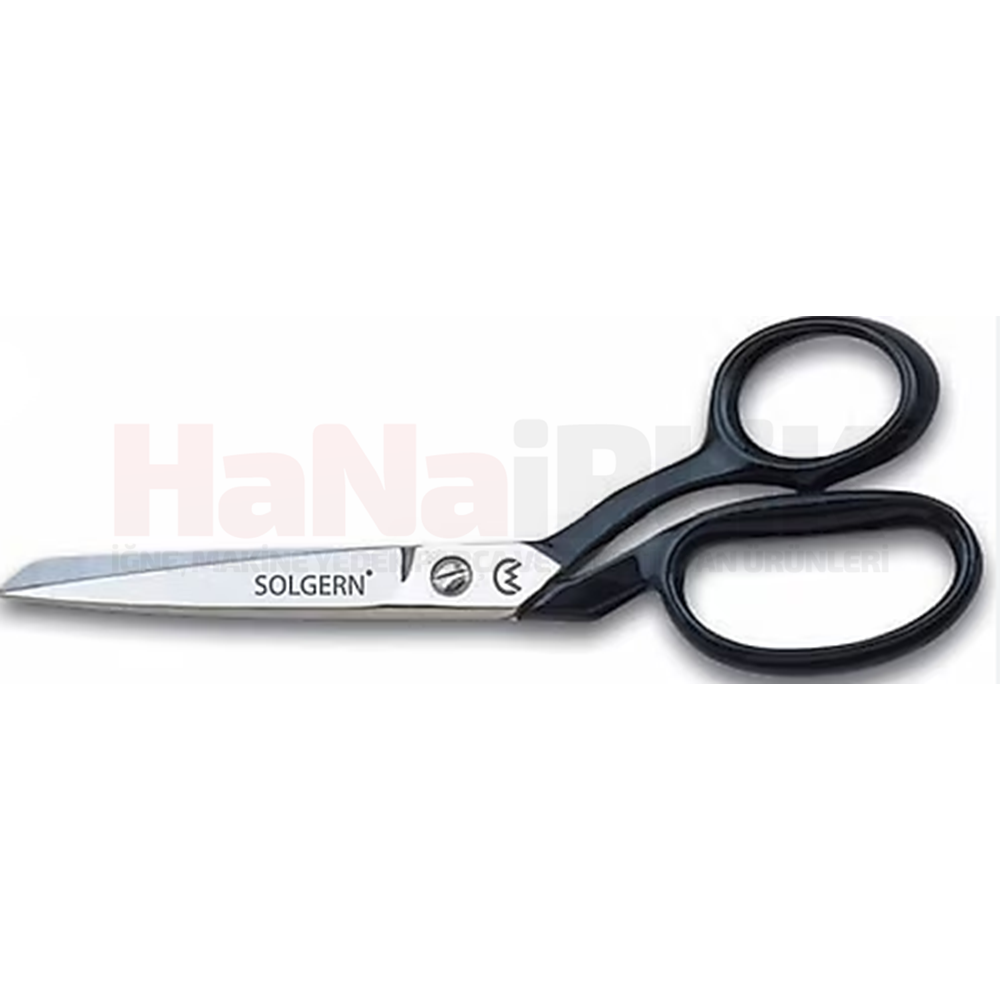 Solgern Kumaş ve İplik Temizleme Makası No:8 (20.32Cm) 232-8