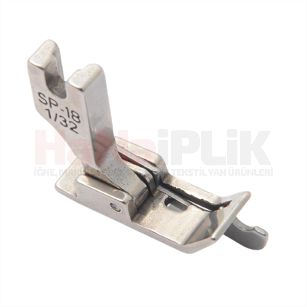 Düz Makine Çimalı Gazi Ayak Sol 1mm/ SP-18L 1/32/SUSEİ