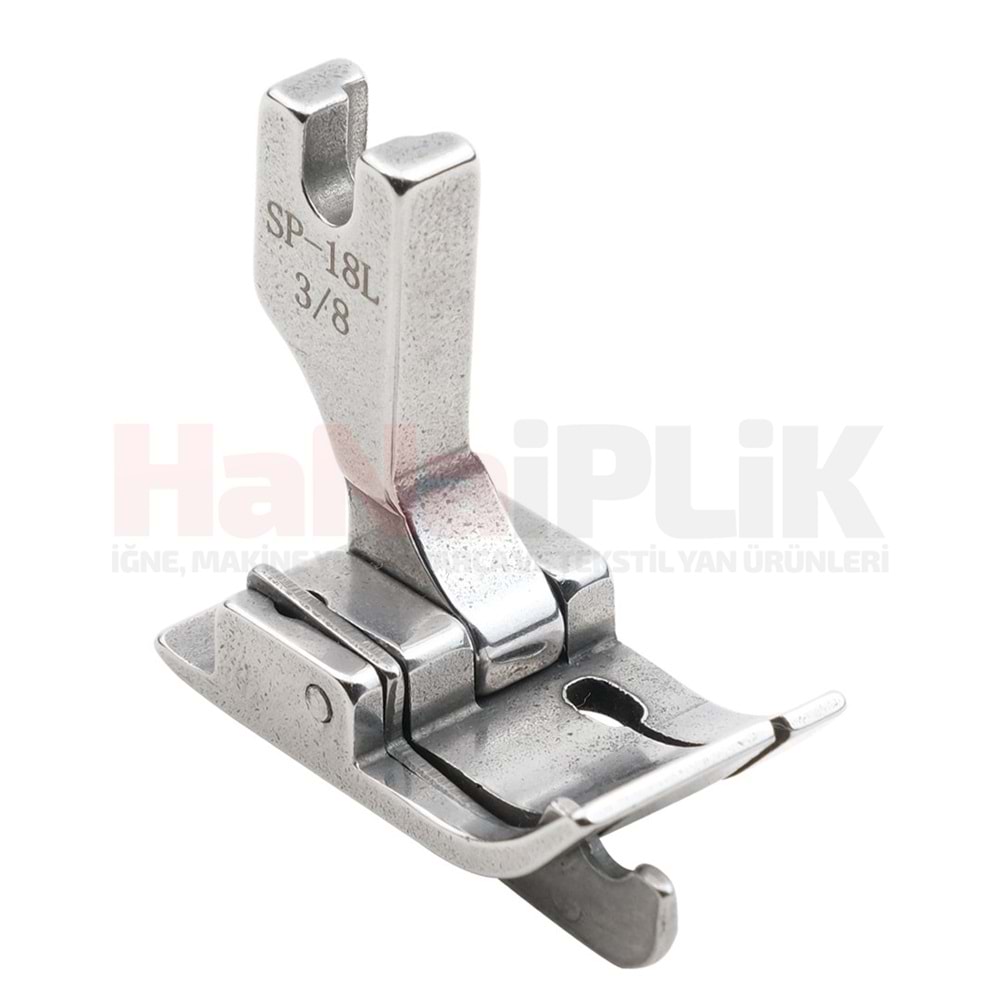 Düz Makine Çimalı Gazi Ayak Sol 9.5mm/ SP-18L 3/8/DAYU