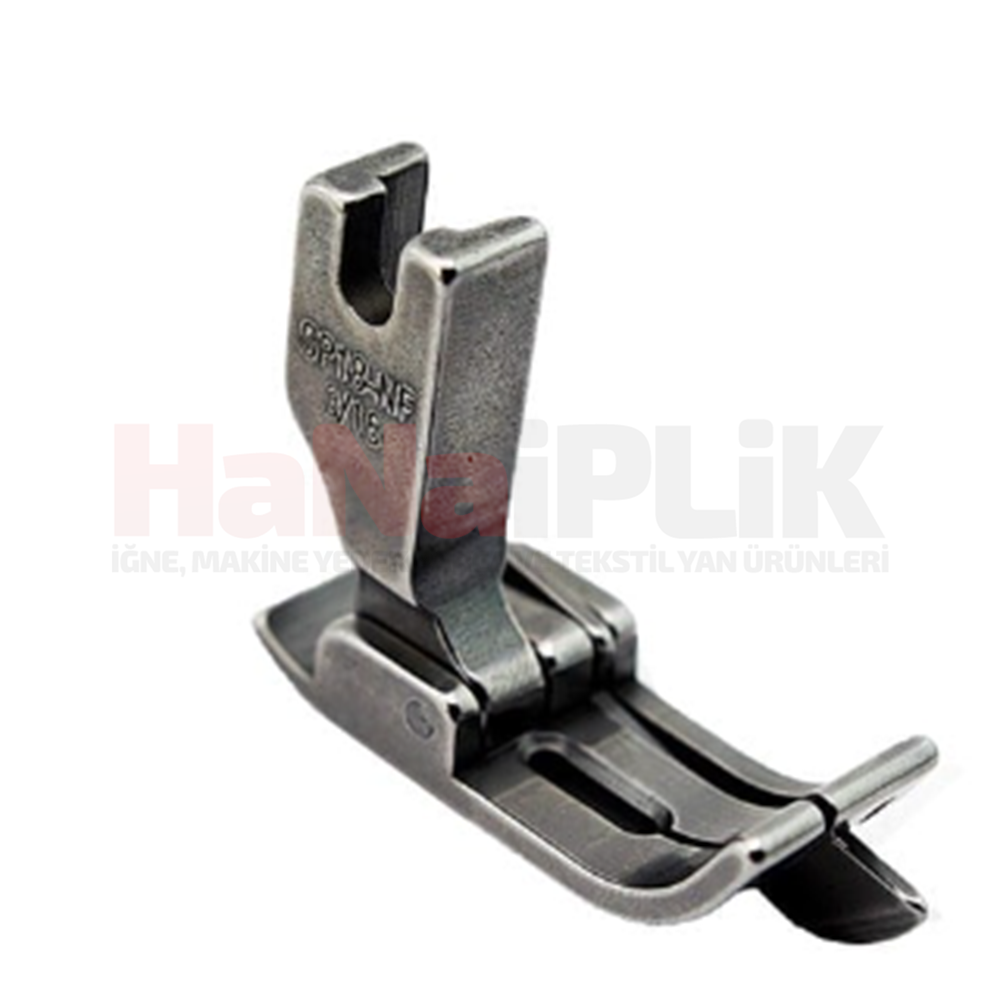 Düz Makine Yürüyen İğne Siperli Çima Ayak / SP-18NF 1/16