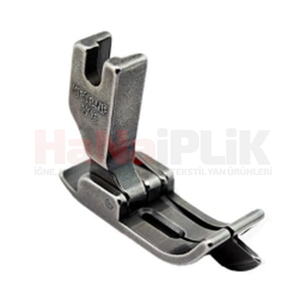 Düz Makine Yürüyen İğne Siperli Çima Ayak / SP-18NF 3/8
