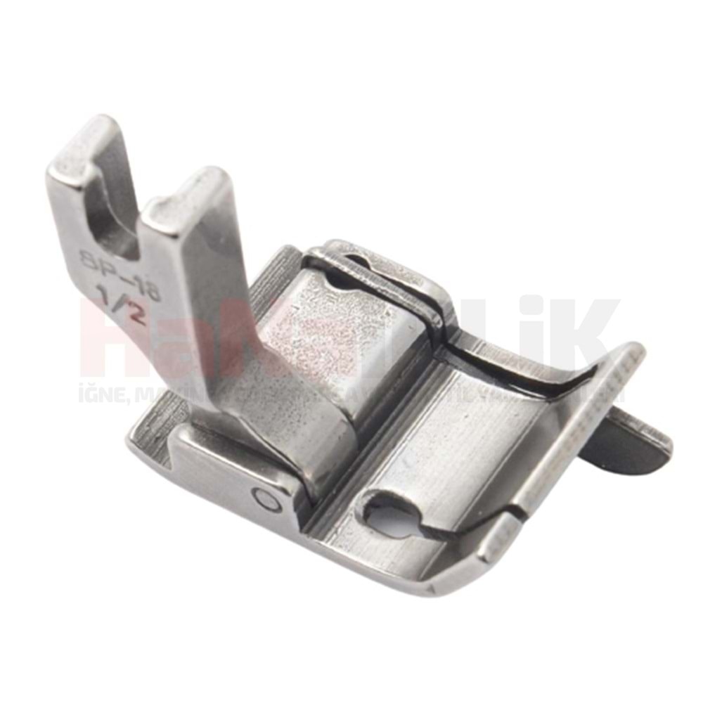 Düz Makine Çimalı Gazi Ayak Sağ 12.7mm / SP-18R 1/2 SUSEİ
