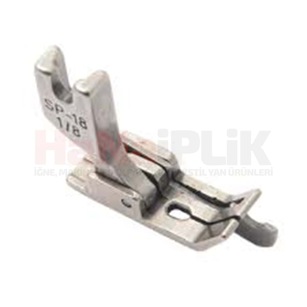 Düz Makine Çimalı Gazi Ayak Sağ 3.2mm / SP-18R 1/8/DAYU
