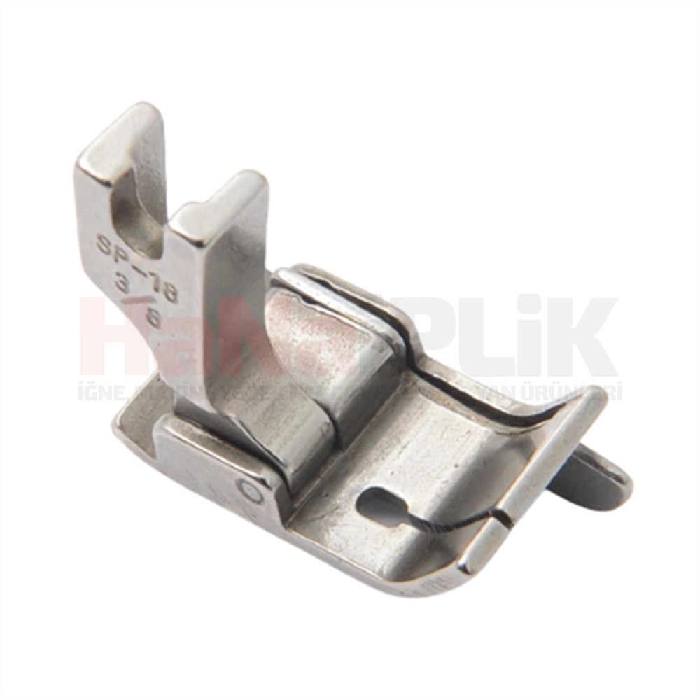 Düz Makine Çimalı Gazi Ayak Sağ 9.6mm / SP-18R 3/8/SUSEİ