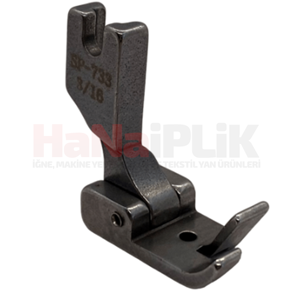 Düz Makine Yaylı İğne Fitil Ayak / SP-733 4.8Mm