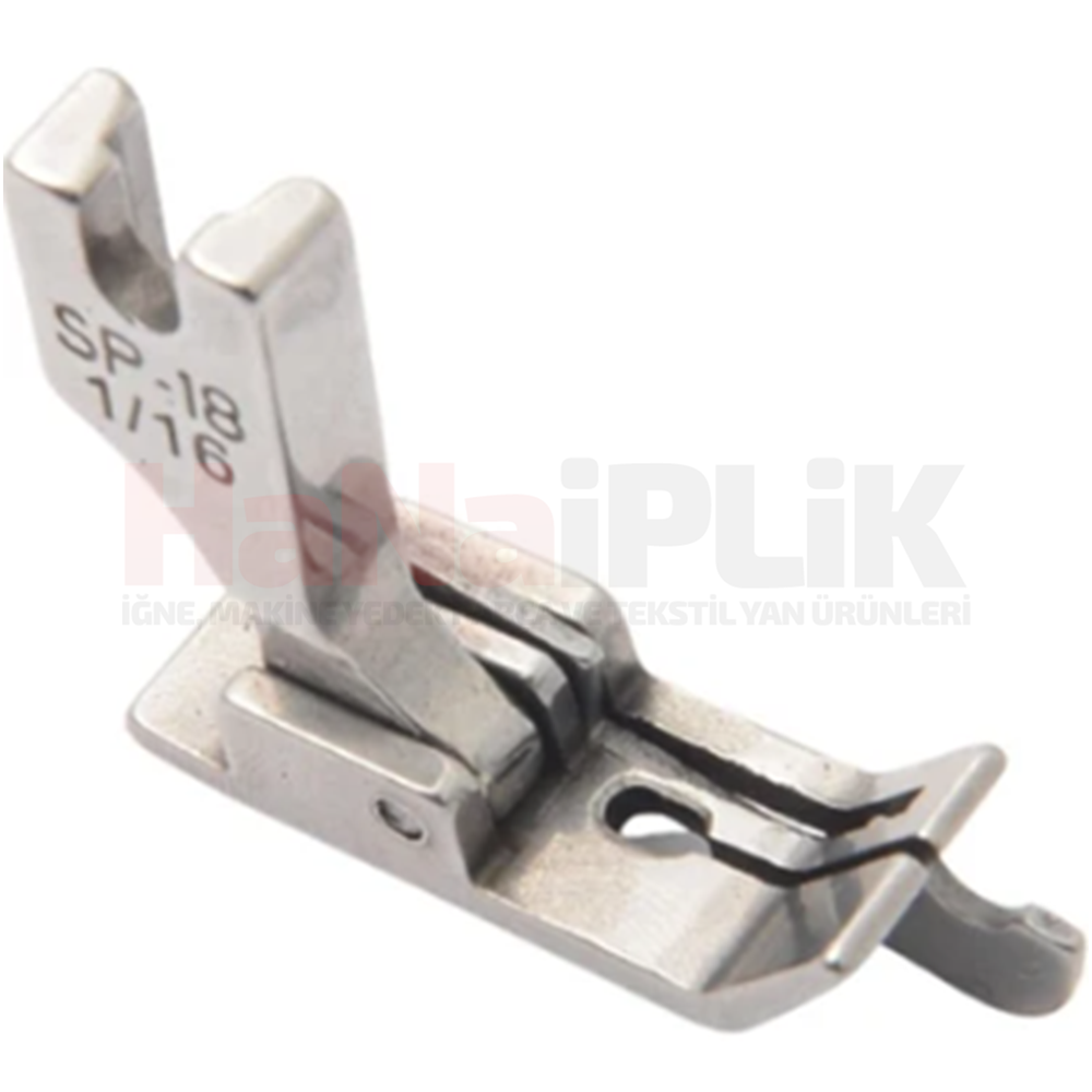 Düz Makine Çimalı Gazi Ayak Sağ (1.6mm) / SP18 1/16
