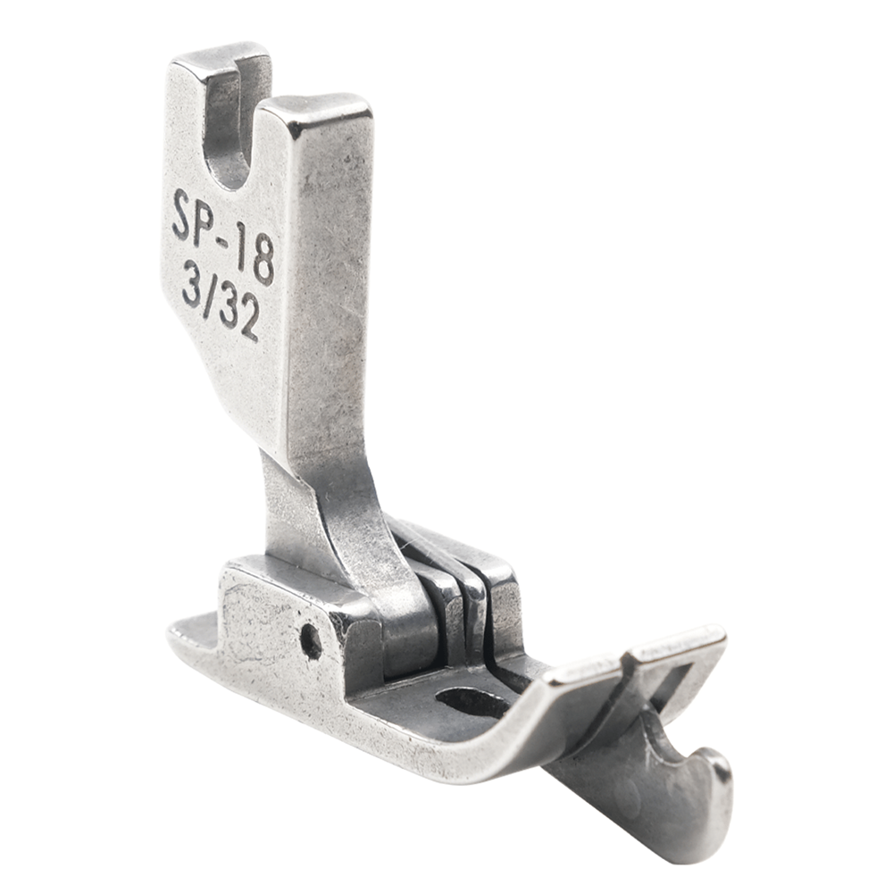 Düz Makine Çimalı Gazi Ayak Sağ (2.4mm) / SP18 3/32