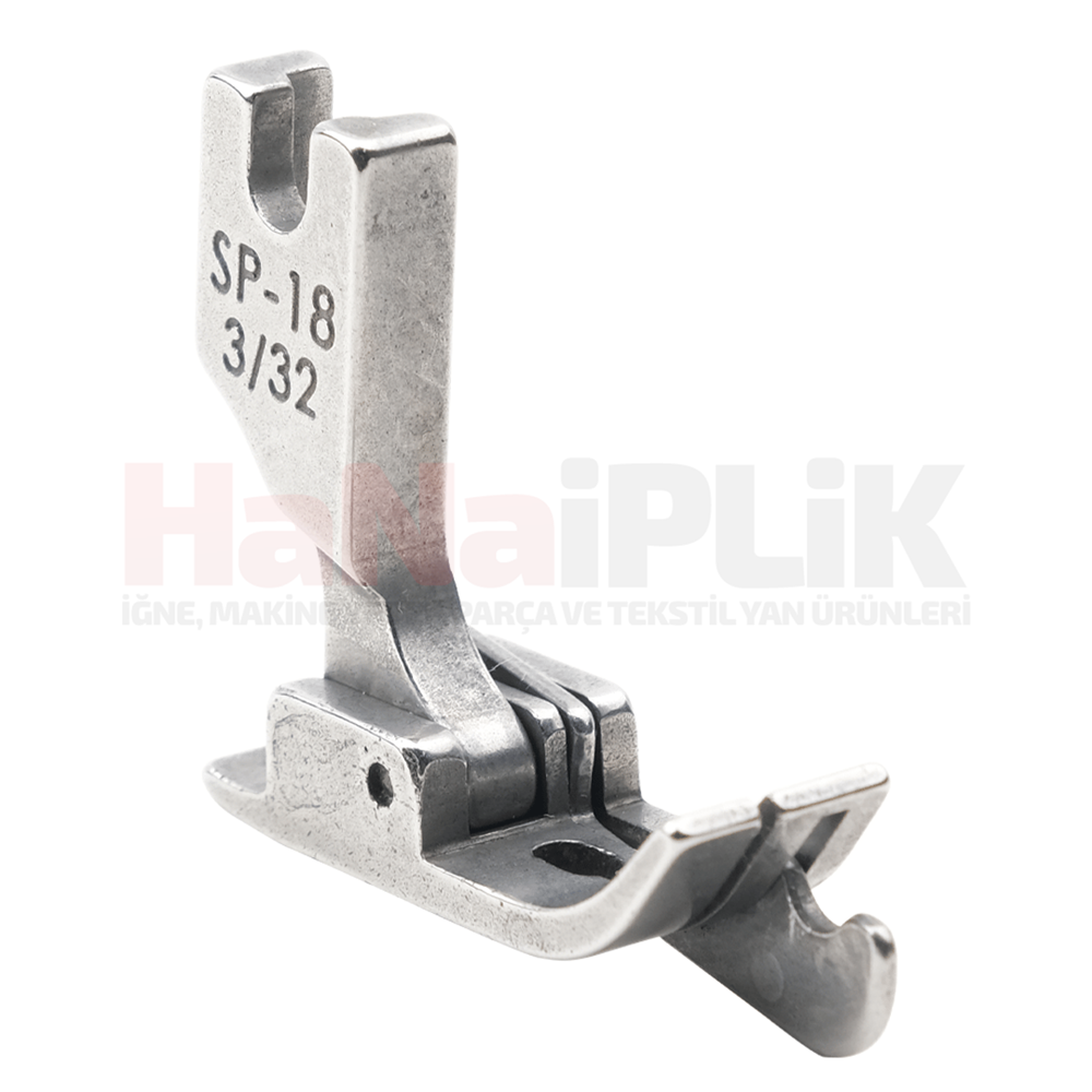 Düz Makine Çimalı Gazi Ayak Sağ (2.4mm) / SP18 3/32