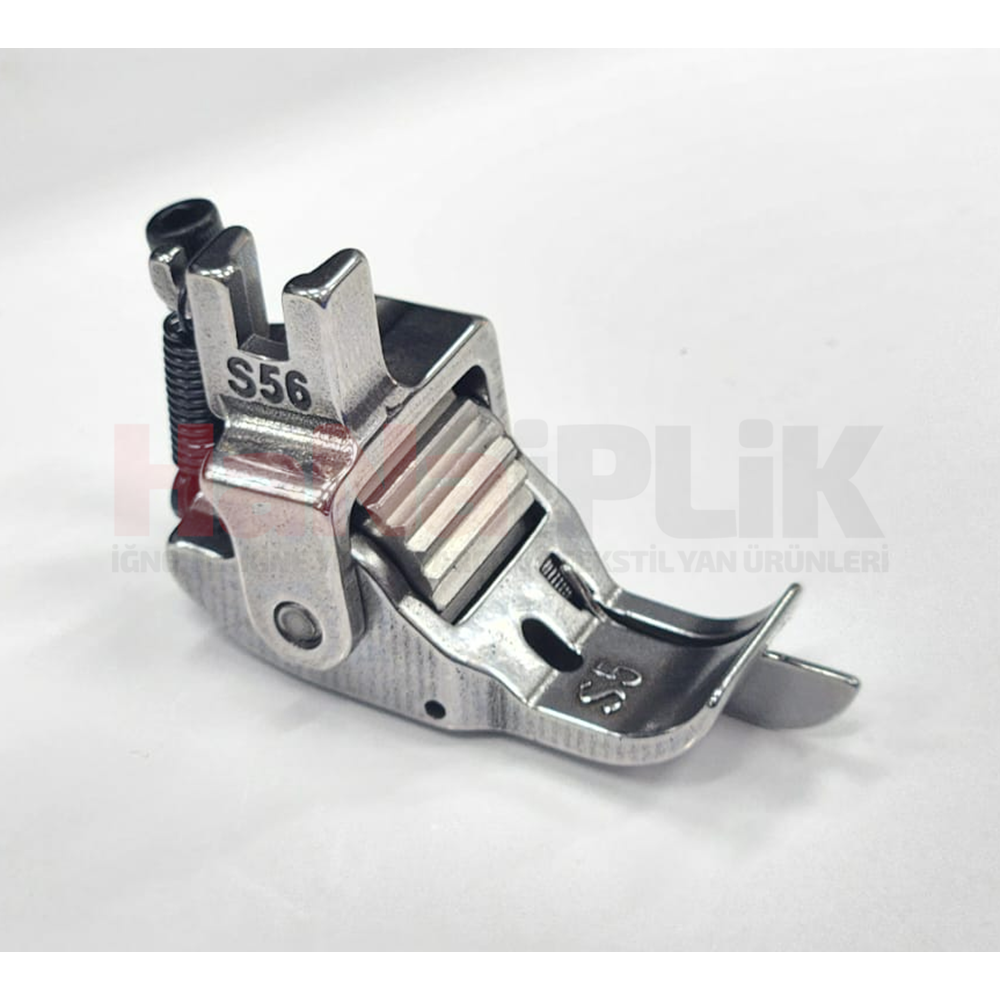 Düz Makine Gazi Ayak (Demir Tırtıklı Tekerli) 4.8mm / SP18-S5-DT-3/16
