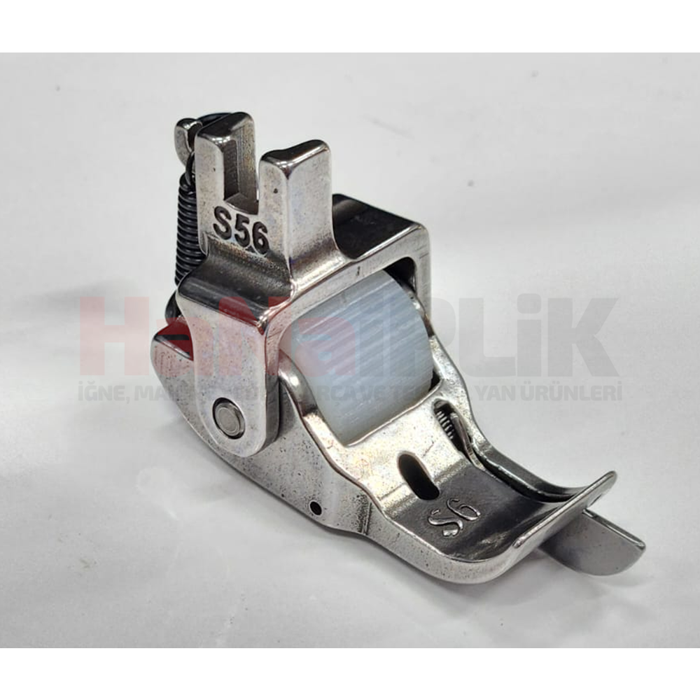 Düz Makine Gazi Ayak (Plastik Tırtıklı Tekerli) 6.4mm / SP18-S6-PT-1/4