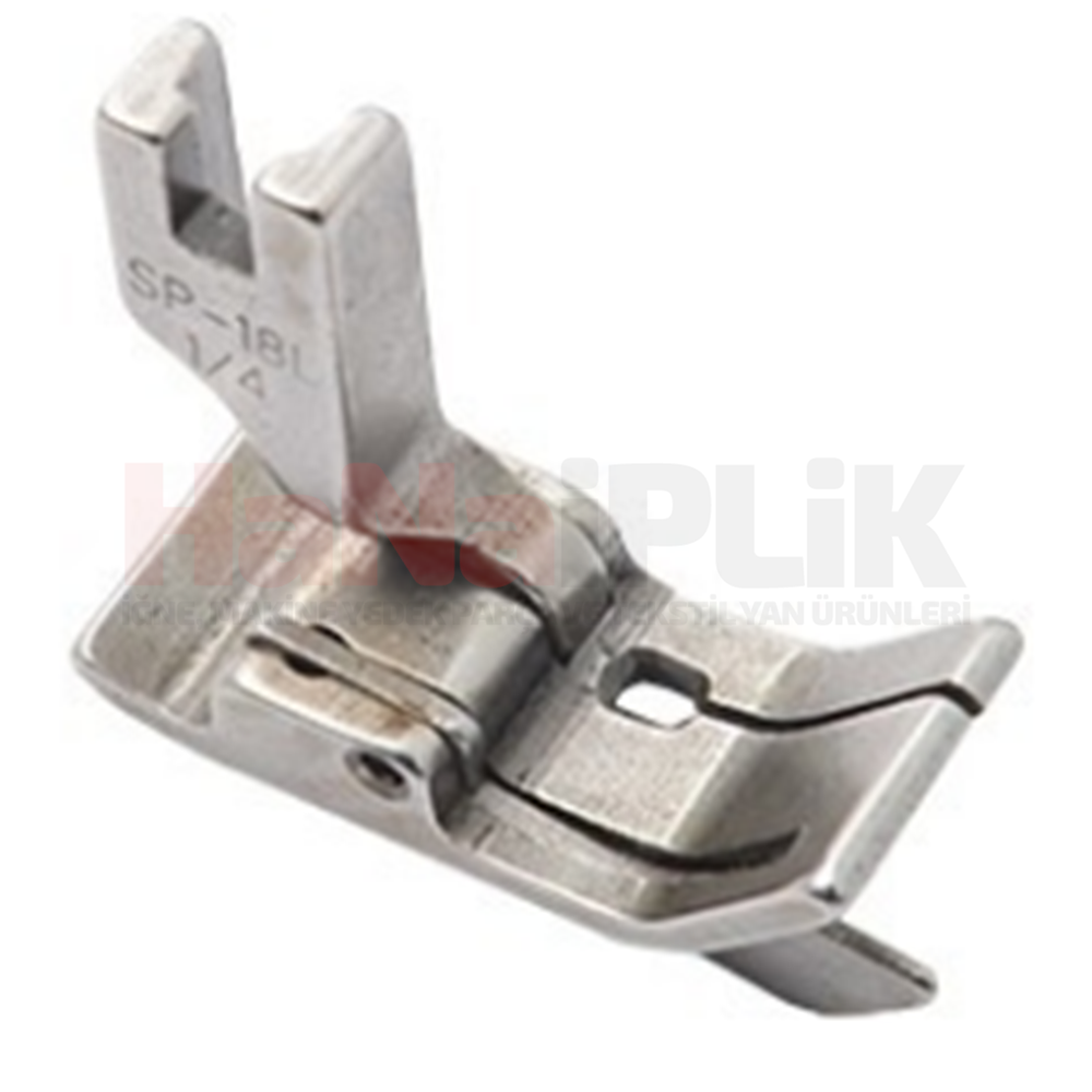 Düz Makine Çimalı Ters Gazi Ayak Sol (6.4mm) / SP18L 1/4