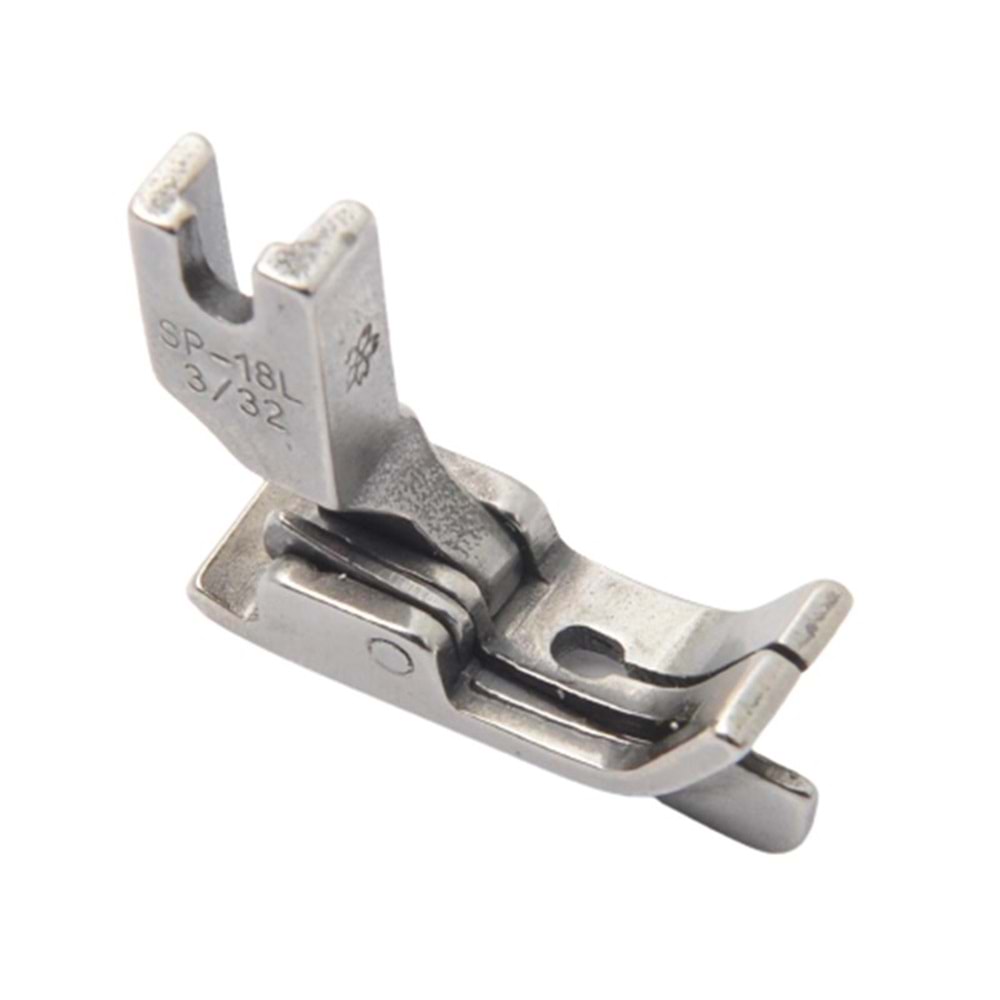 Düz Makine Çimalı Ters Gazi Ayak Sol (2.4mm) / SP18L 3/32