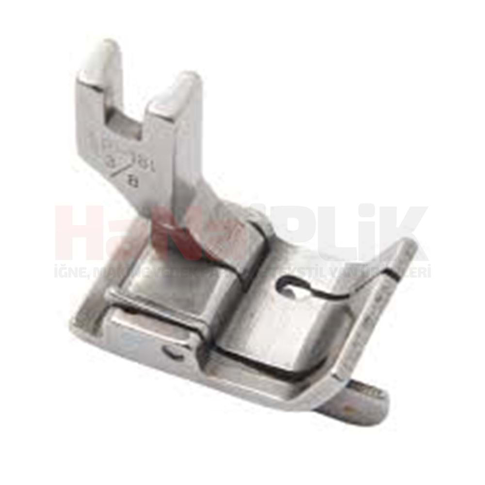 Düz Makine Çimalı Ters Gazi Ayak Sol (9.5mm) / SP18L 3/8