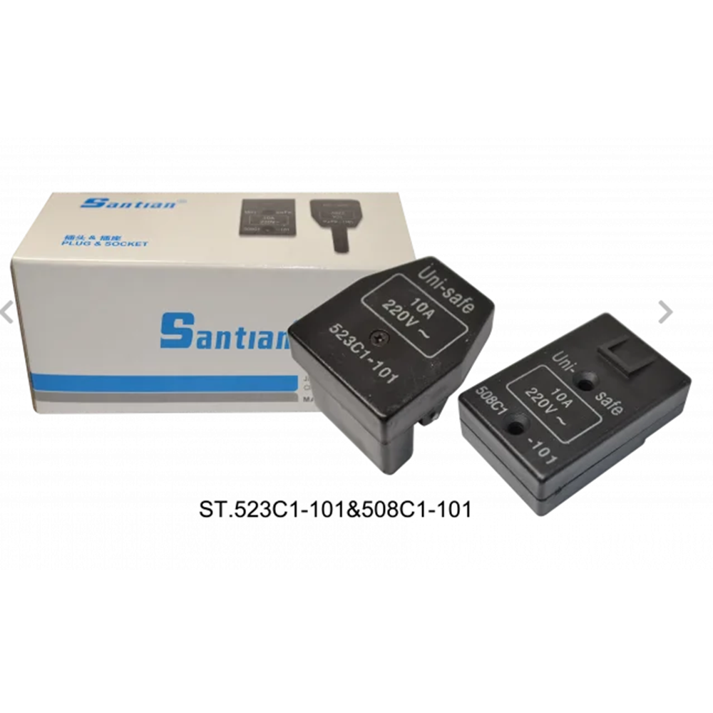 Santian Dik Kesim Motor Fiş Takımı / ST7001-C069+70