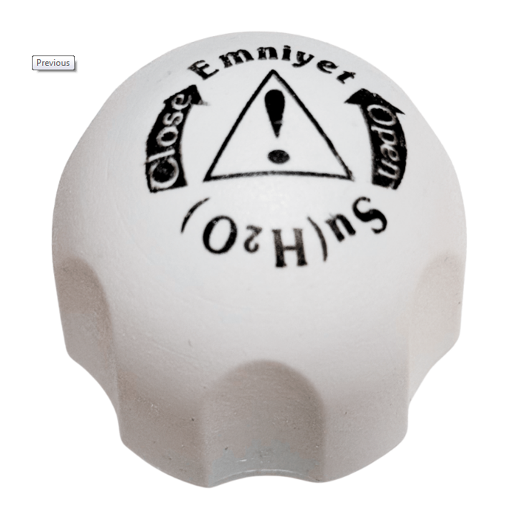 Ütü Emniyet Ventili 3/8 / SY EV 38