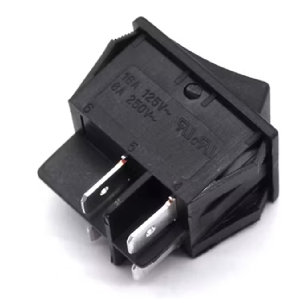 Jack Düz Makine Mini Switch Açma Kapama / T125/55