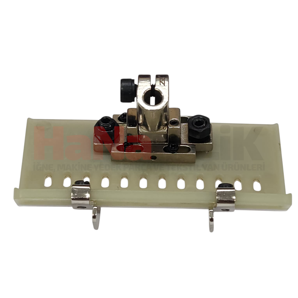Kansai 1412P Lastik 12 İğne 1/4 Plastik Siperli Ayak 6.4mm / T17-3960-1