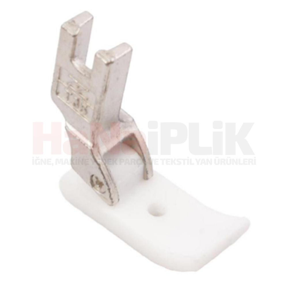 Düz Makine Elyaf Teflon Mont Ayak / T35CW