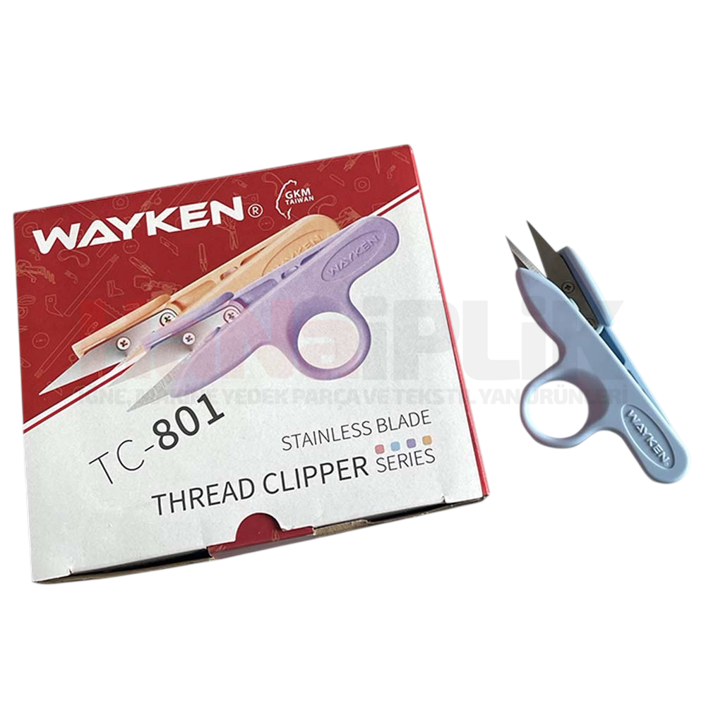 İplik Temizleme Makası / TC801/W