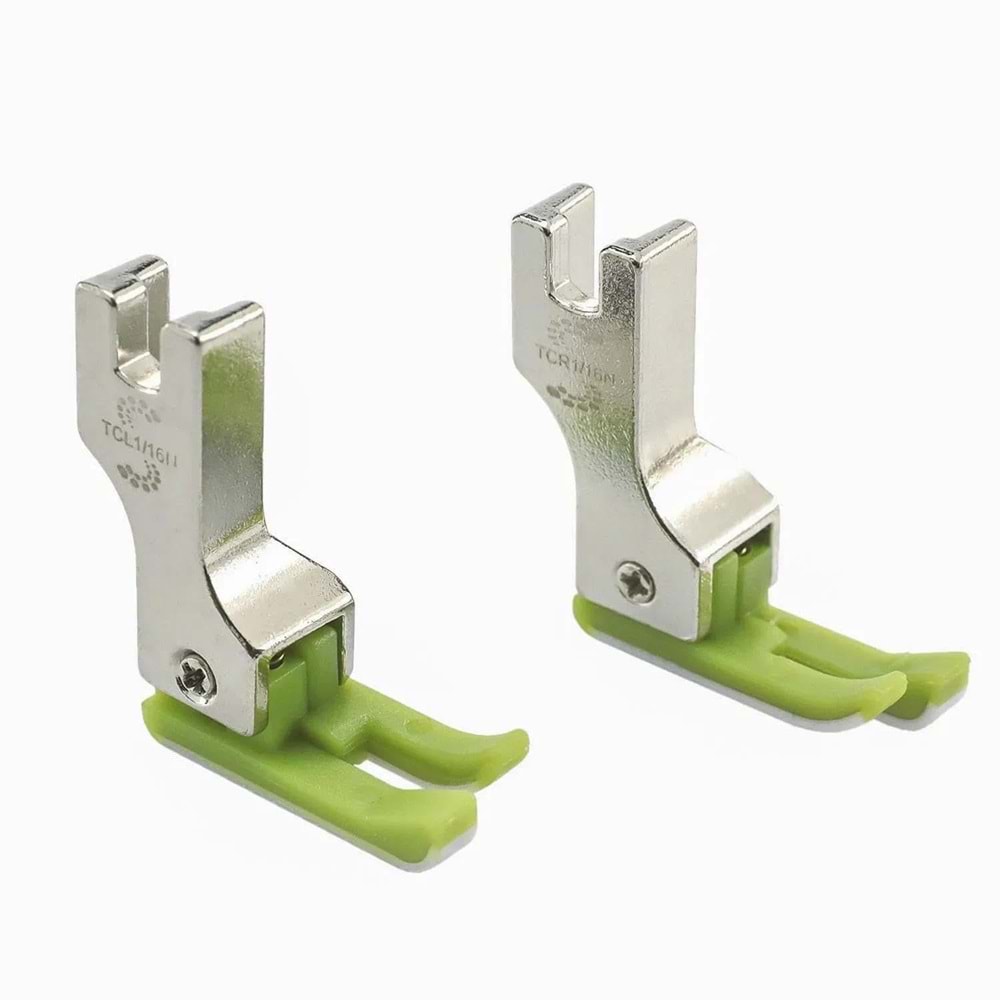 Düz Makine Plastik Teflon Sol Çima Ayak / TCL1/16N