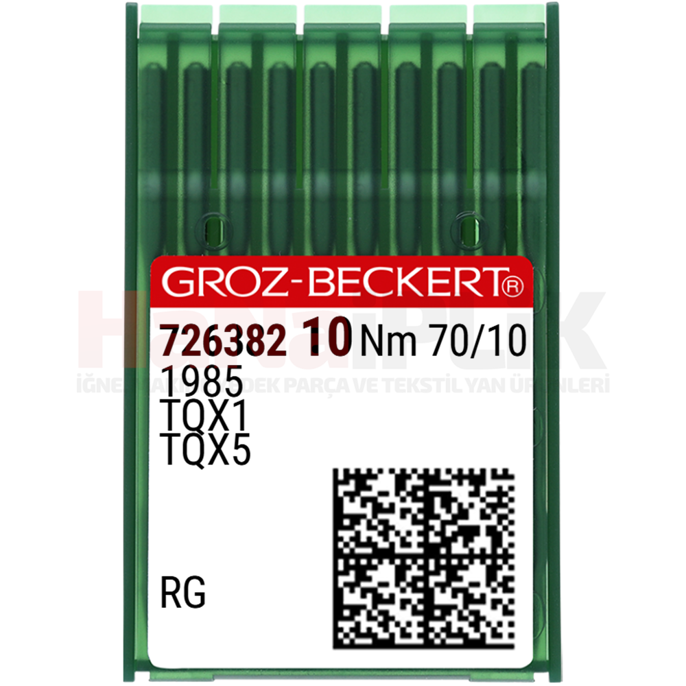 Düğme Makinesi Kısa Dikiş İğnesi / TQX1 70/10 (RG) (726382)