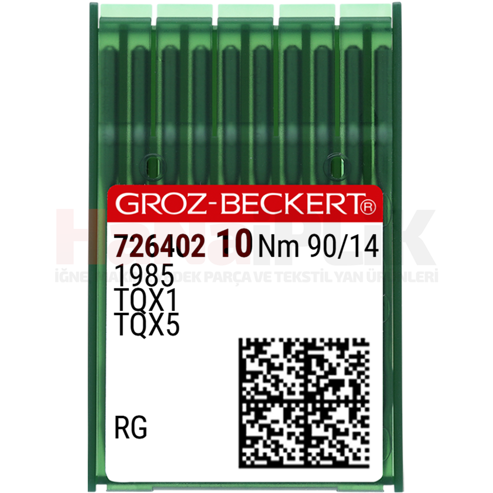 Düğme Makinesi Kısa Dikiş İğnesi / TQX1 90/14 (RG) (726402)