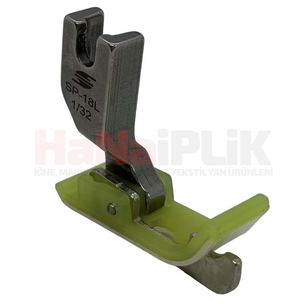 Düz Makine Çimalı Plastik Teflon Ayak Sol / TSP-18L 1/32 SUSEİ