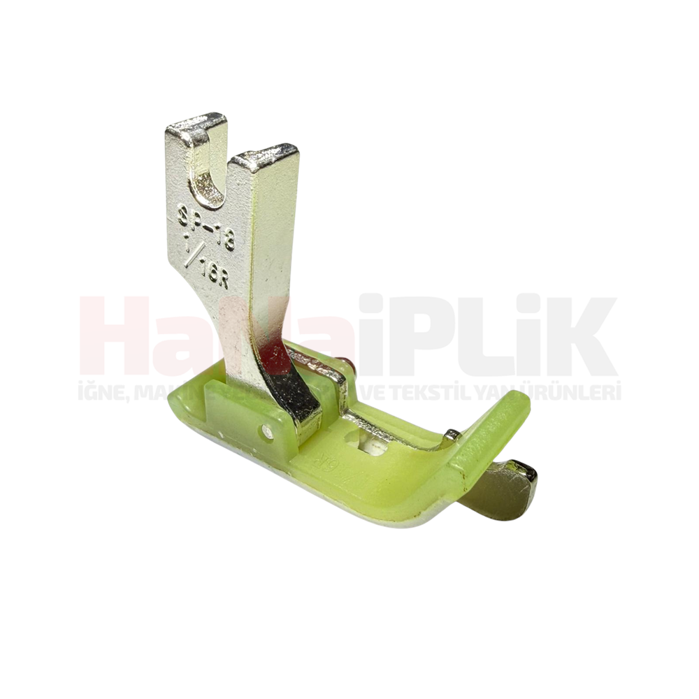 Düz Makina Çımalı Plastik Teflon Ayak Sağ (1.6mm) / TSP18 1/16